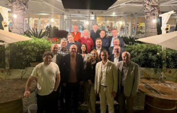 Meeting in Albania