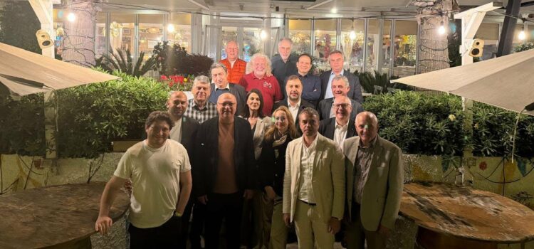 Meeting in Albania