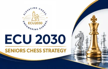 ECU 2030 Team presents the Strategy for Seniors Chess