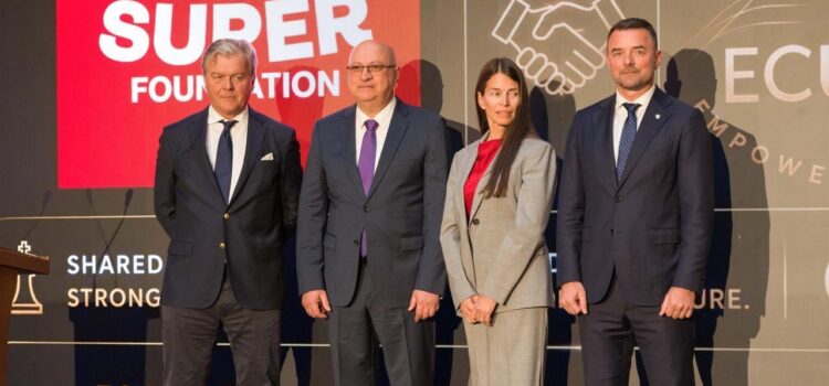 Super Foundation Endorses ECU2030 Team