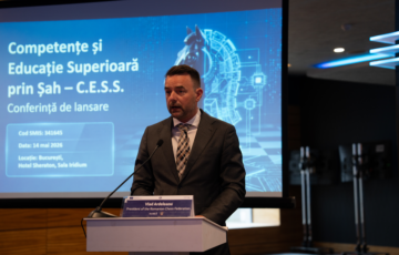 Romanian Chess Federation Secures €4.5M for “C.E.S.S.” Project