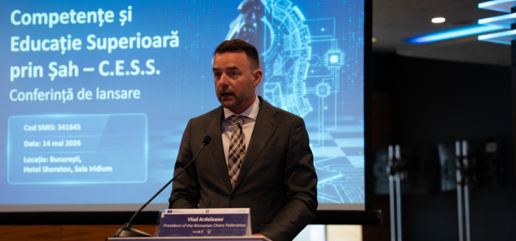 Romanian Chess Federation Secures €4.5M for “C.E.S.S.” Project