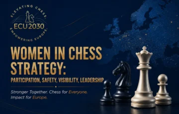 ECU 2030 introduces the Strategy for Women in Chess