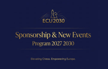 ECU2030 Program: Sponsorships, New Events & Strategic Cooperations