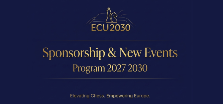 ECU2030 Program: Sponsorships, New Events & Strategic Cooperations