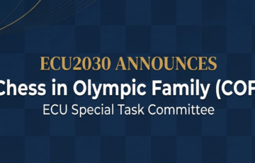 ECU2030 announces “Chess in Olympic Family” – Special Task Committee