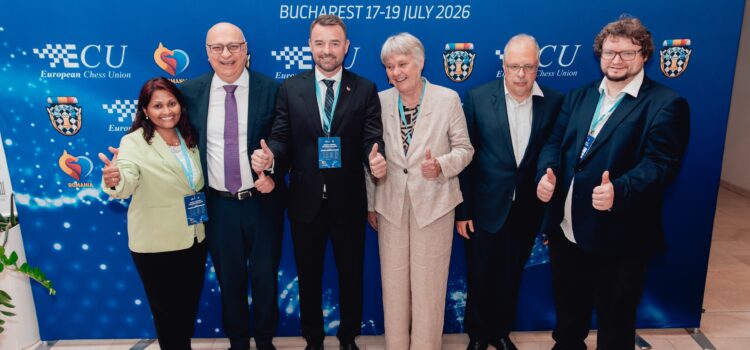 Mr. Zurab Azmaiparashvili re-elected as ECU President
